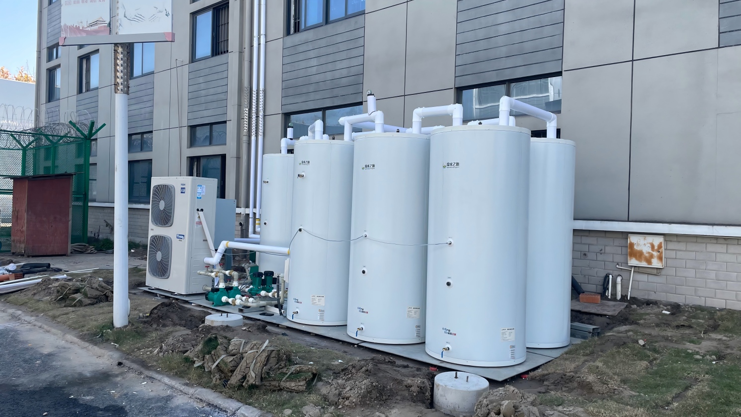 浙江省未成年管教所海尔